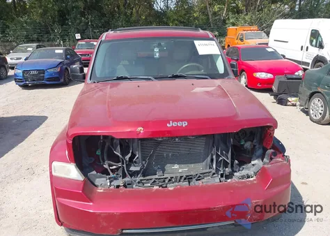 2010 Jeep Liberty Limited из США, поврежденный, VIN 1J4PN5GK0AW109488